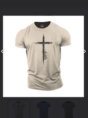 Faith Graphic Short-Sleeve T-Shirt